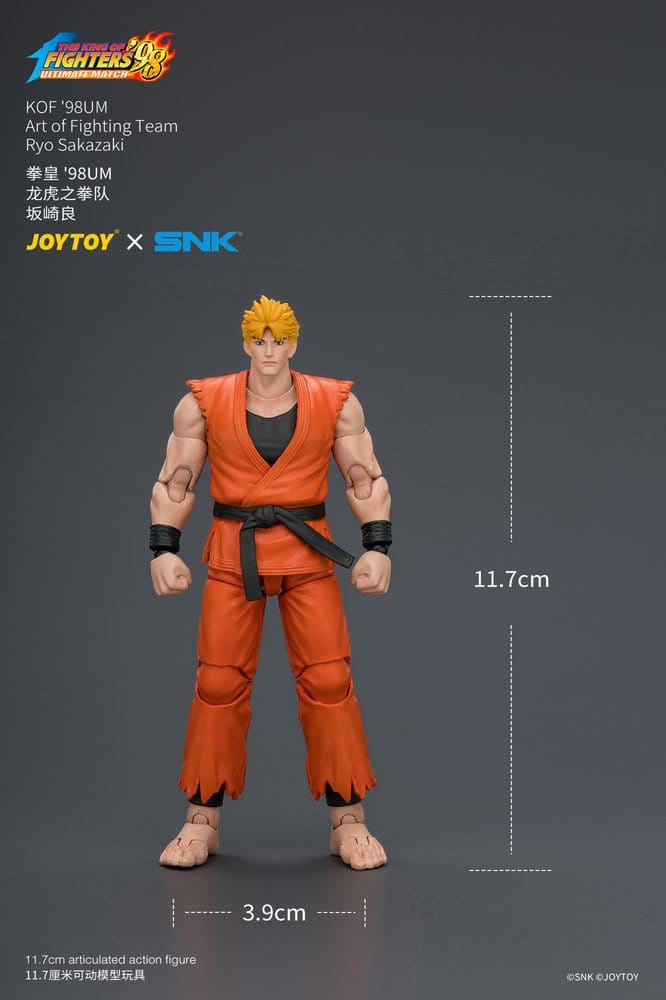 The King of Fighters '98 Ultimate Match Action Figure Ryo Sakazaki (Art of Fighting Team) 12 cm