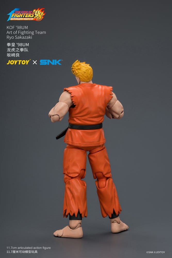The King of Fighters '98 Ultimate Match Action Figure Ryo Sakazaki (Art of Fighting Team) 12 cm