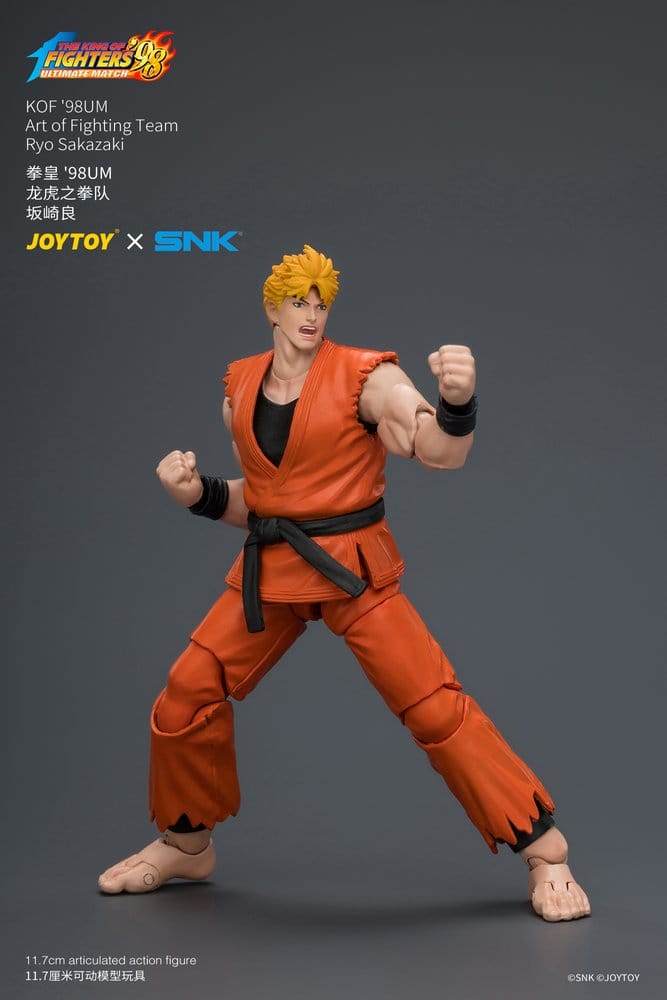 The King of Fighters '98 Ultimate Match Action Figure Ryo Sakazaki (Art of Fighting Team) 12 cm