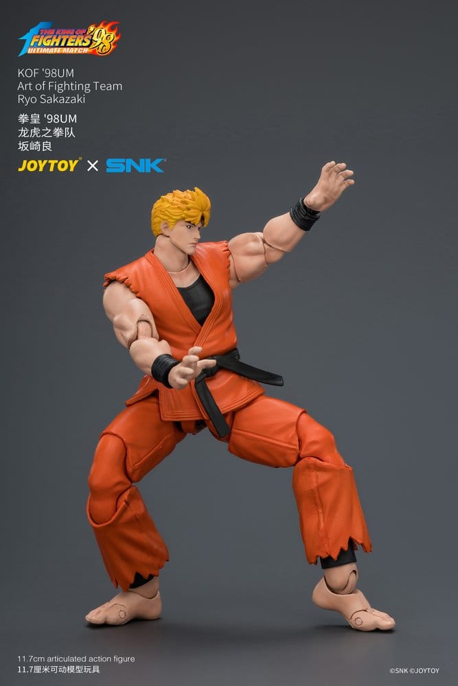 The King of Fighters '98 Ultimate Match Action Figure Ryo Sakazaki (Art of Fighting Team) 12 cm