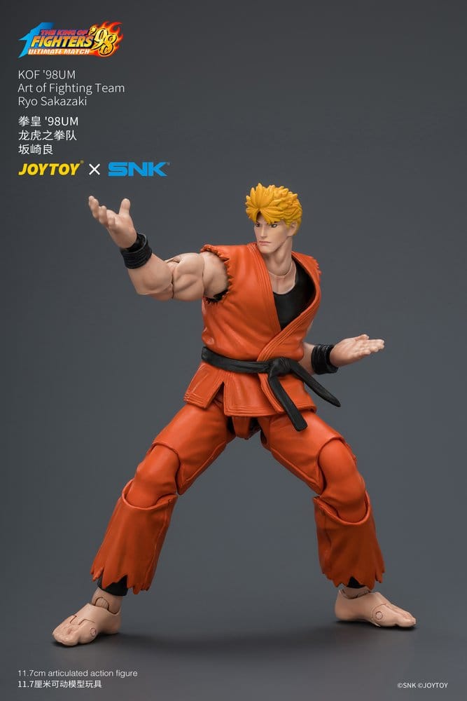 The King of Fighters '98 Ultimate Match Action Figure Ryo Sakazaki (Art of Fighting Team) 12 cm