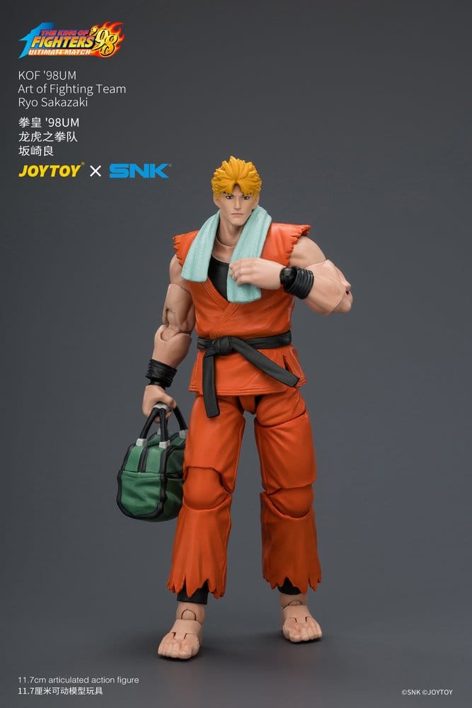 The King of Fighters '98 Ultimate Match Action Figure Ryo Sakazaki (Art of Fighting Team) 12 cm