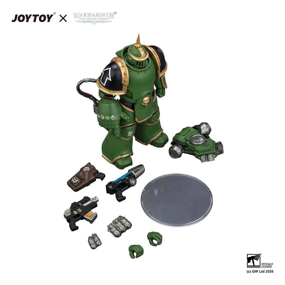 Warhammer The Horus Heresy Action Figure Salamanders MK III Tactical Legionary 12 cm