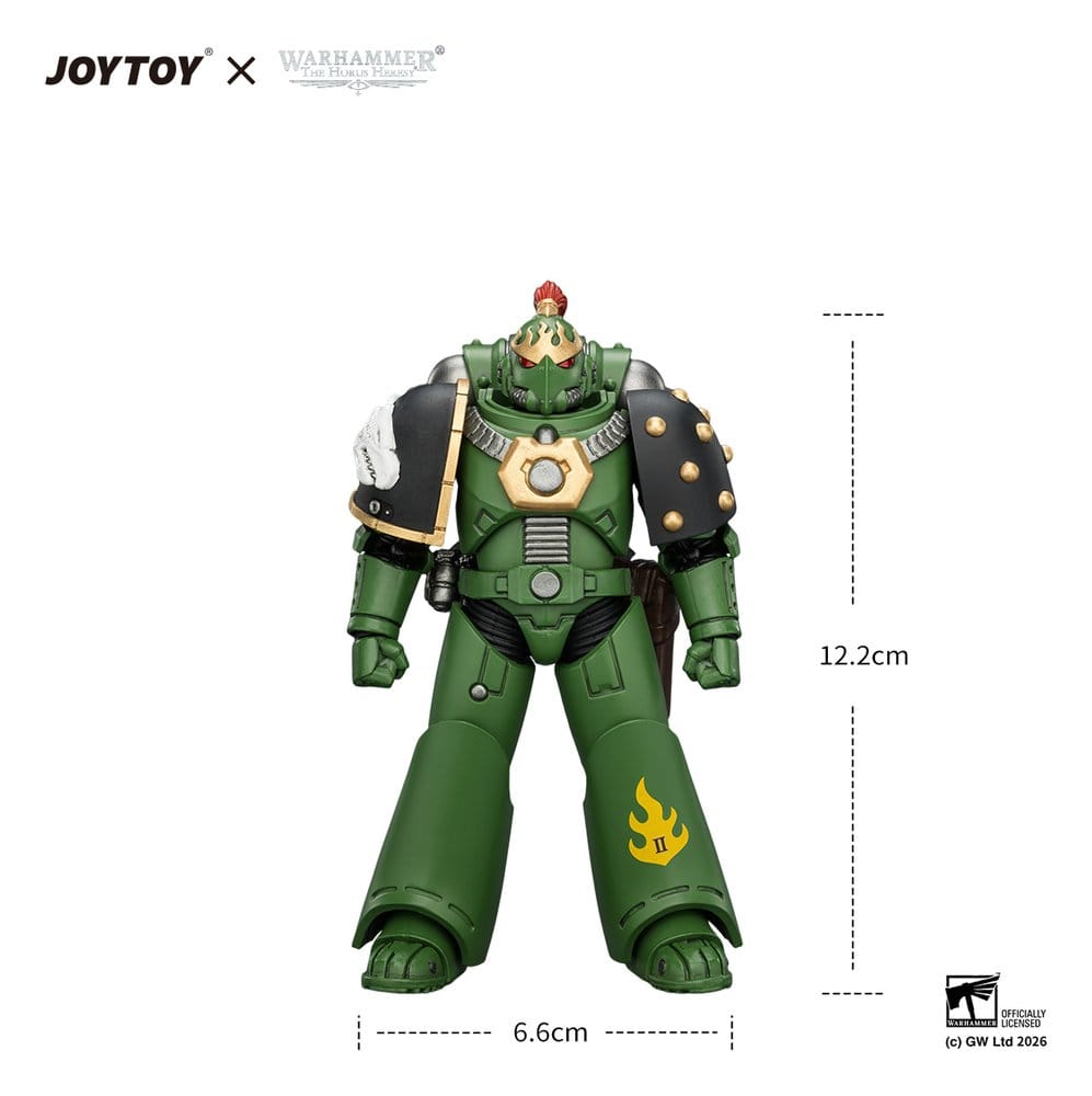 Warhammer The Horus Heresy Action Figure Salamanders MKVI Tactical Legionary 12 cm