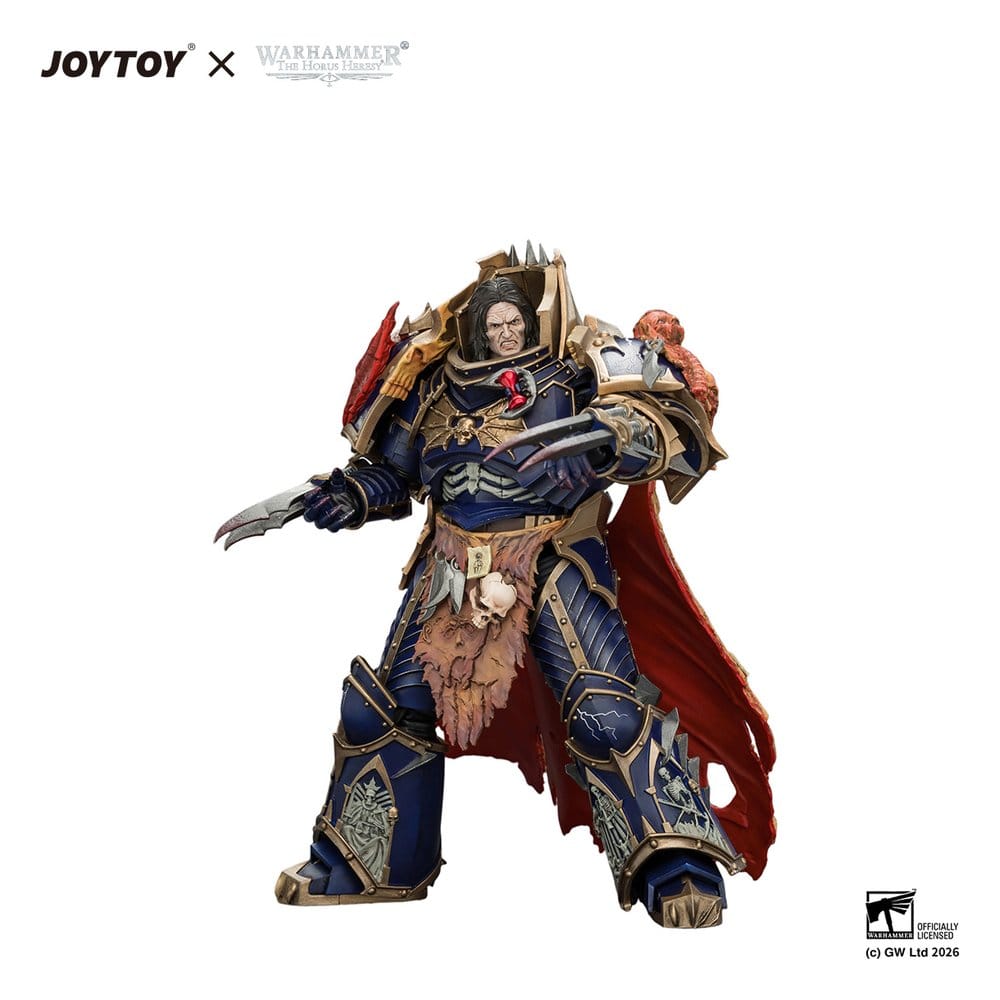 Warhammer The Horus Heresy Action Figure Night Lords Konrad Curze Primarch of the Night Lords Legion 19 cm