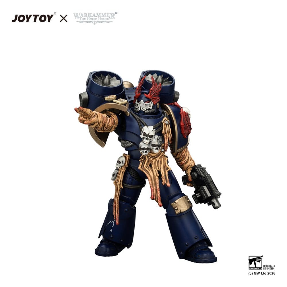 Warhammer The Horus Heresy Action Figure Night Lords Night Raptor Huntmaster 12 cm