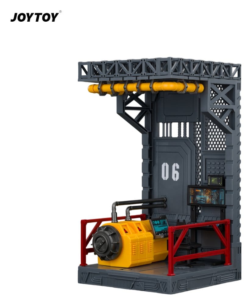 Dark Source Hangar-Style Base Diorama Display Case-06