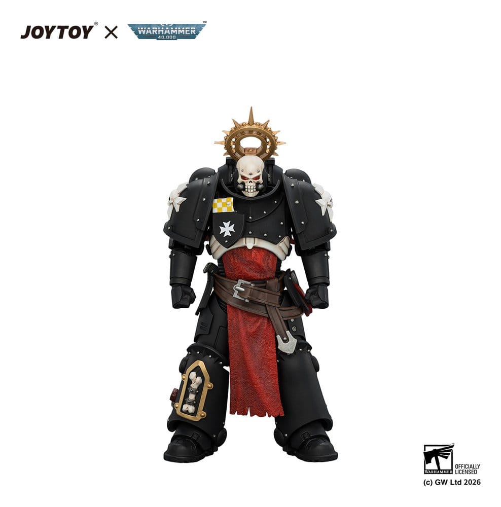Warhammer Action Figure Black Templars Execrator 2 12 cm