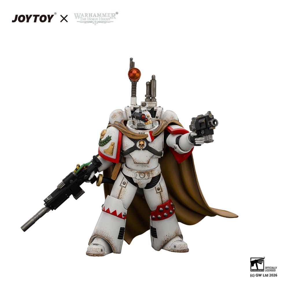 Warhammer The Horus Heresy White Scars Legion Vigilator Action Figure 12 cm