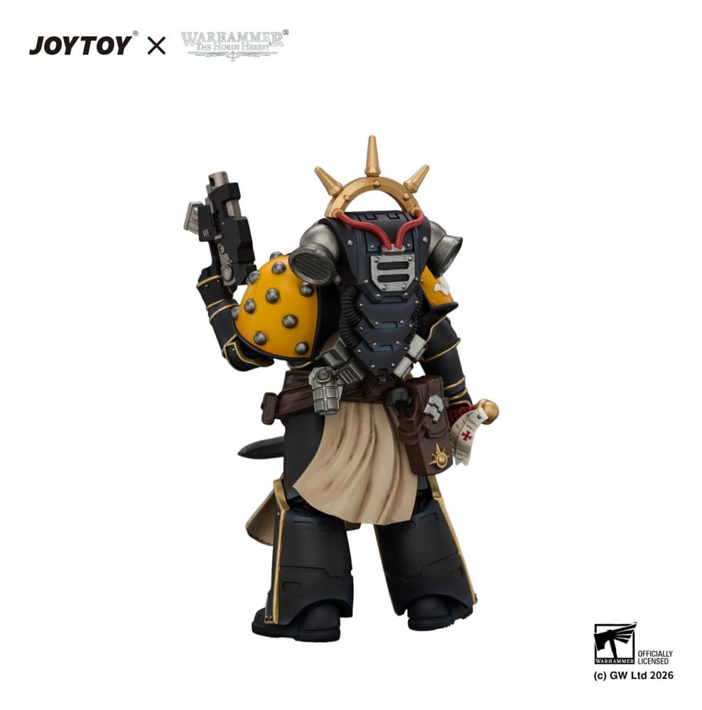 Warhammer The Horus Heresy Champion Consul Imperial Fists 12 cm