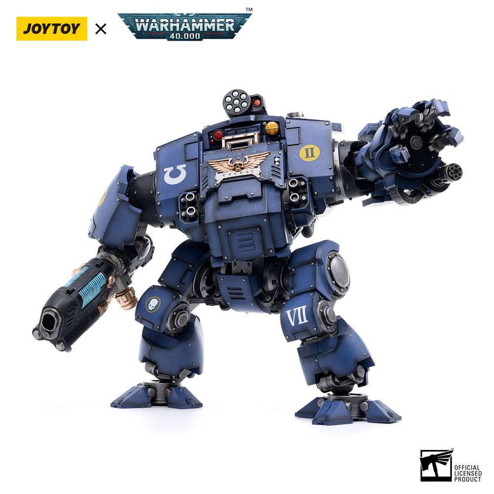 Warhammer 40k Action Figure 1/18 Ultramarines Redemptor Dreadnought Brother Dreadnought Tyleas 30 cm