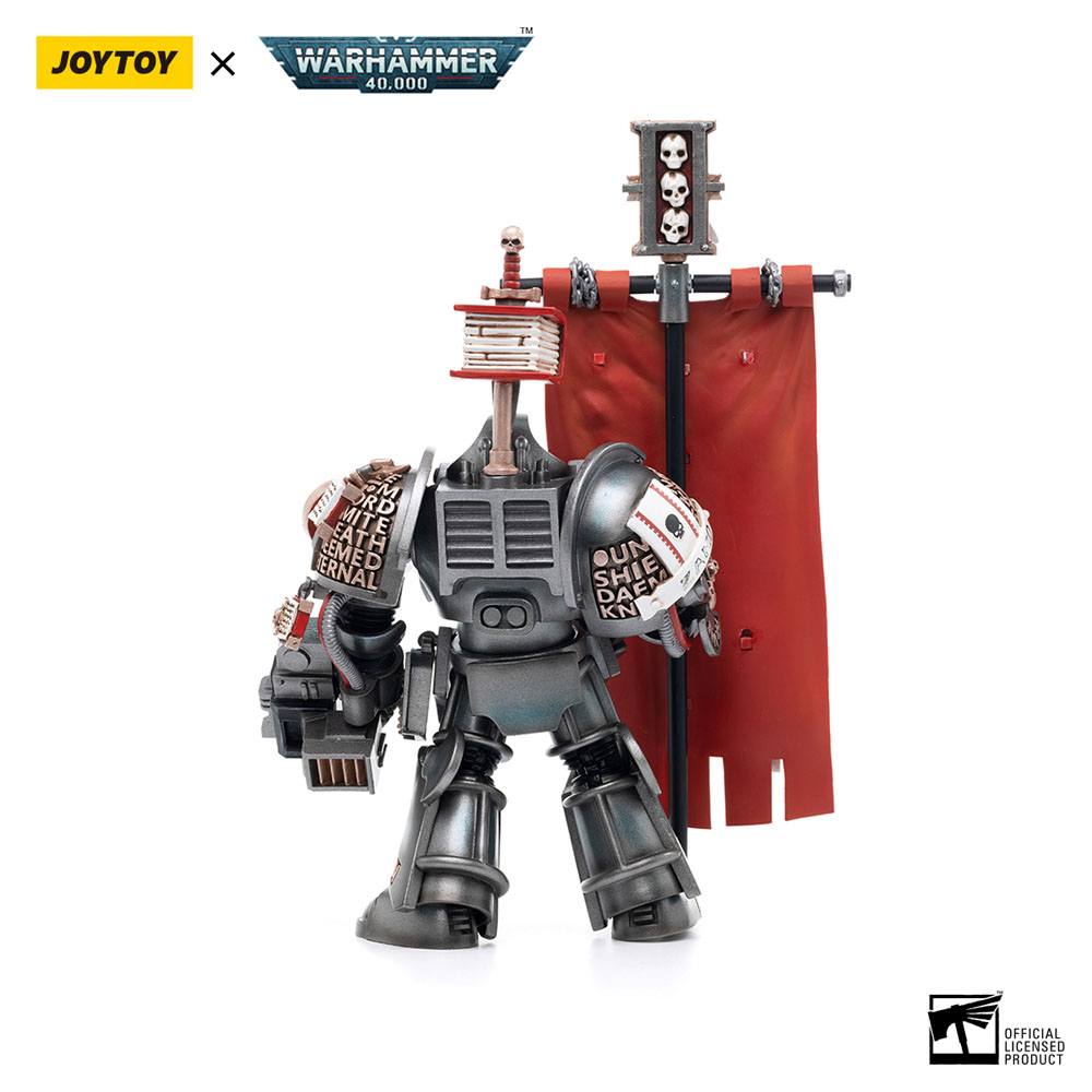Warhammer 40k Action Figure 1/18 Grey Knights Terminator Retius Akantar 13 cm
