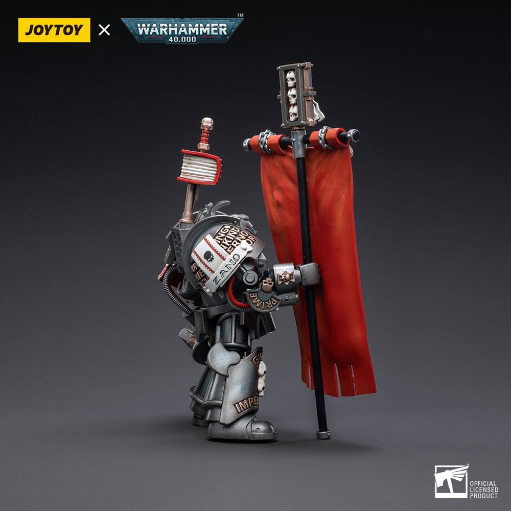Warhammer 40k Actionfigur 1/18 Grey Knights Terminator Retius Akantar 13 cm