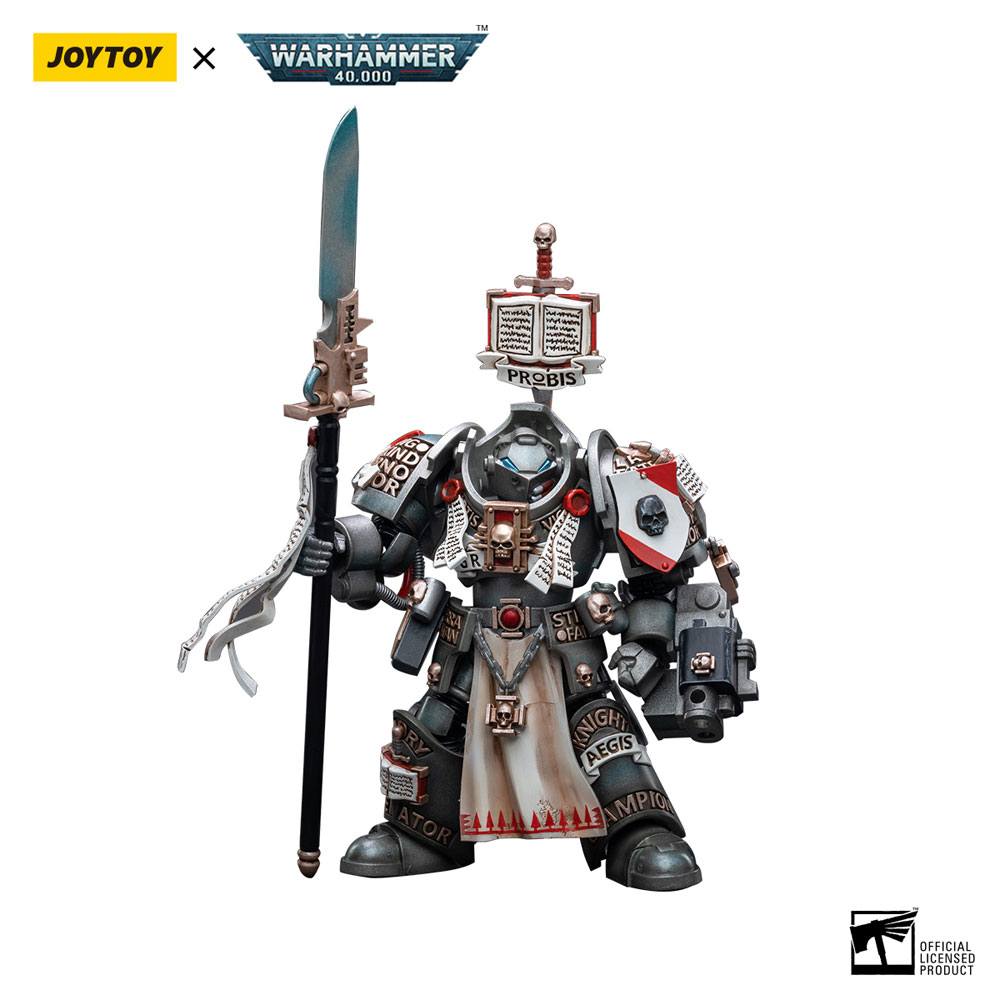 Warhammer 40k Action Figure 1/18 Grey Knights Terminator Jaric Thule 13 cm