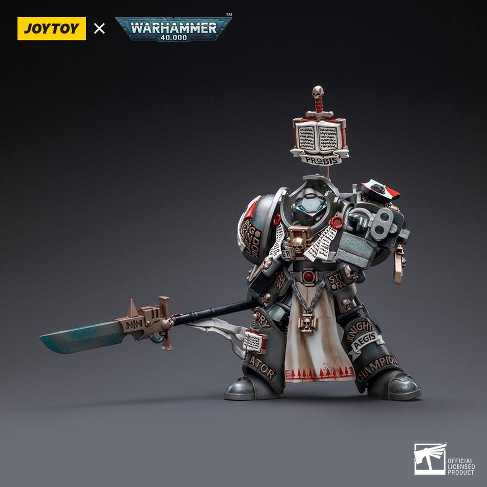 Warhammer 40k Action Figure 1/18 Grey Knights Terminator Jaric Thule 13 cm