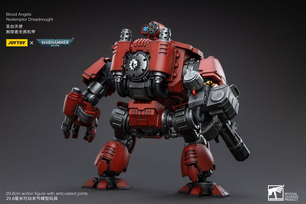 Warhammer 40k Action Figure 1/18 Blood Angels Redemptor Dreadnought 30 cm