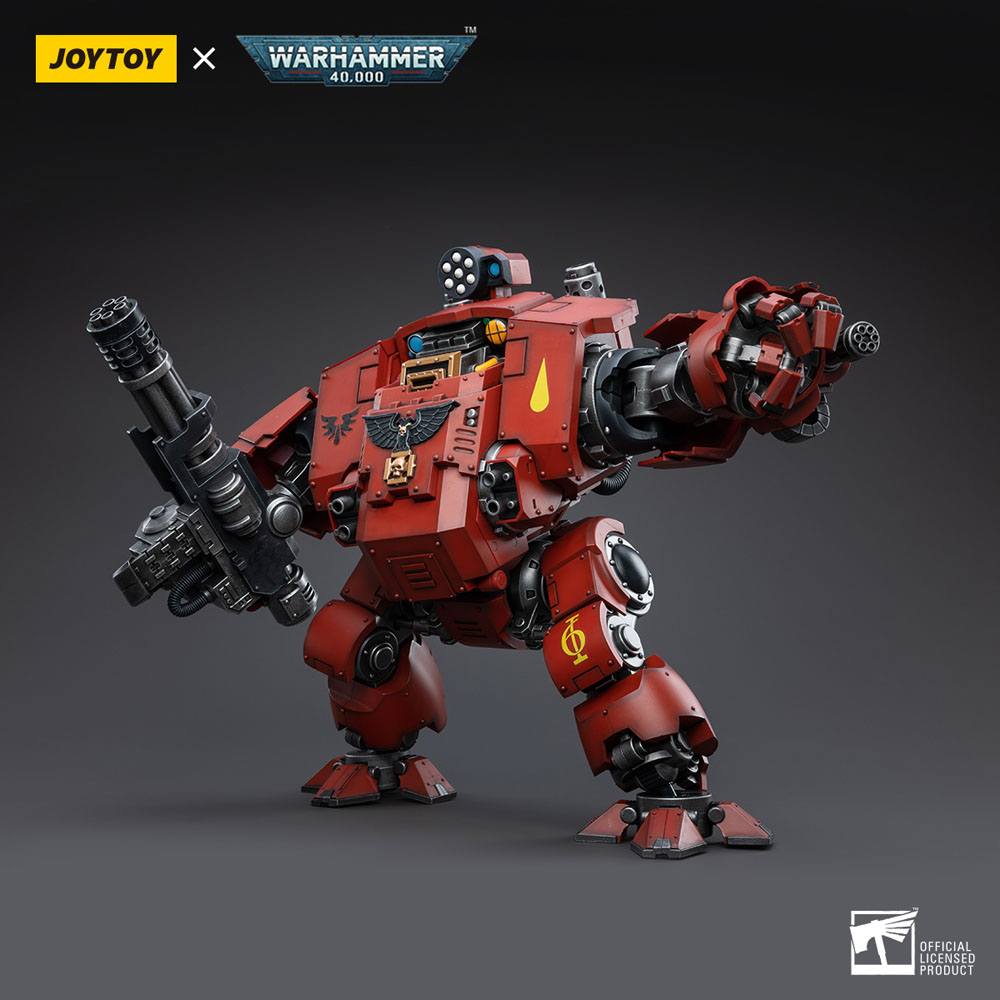 Warhammer 40k Action Figure 1/18 Blood Angels Redemptor Dreadnought 30 cm