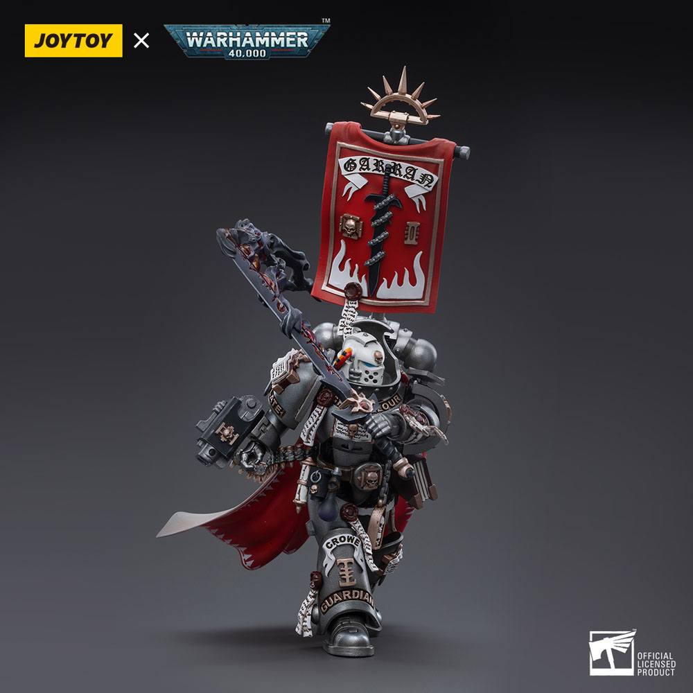 Warhammer 40k Action Figure 1/18 Gray Knights Castellan Crowe 12 cm