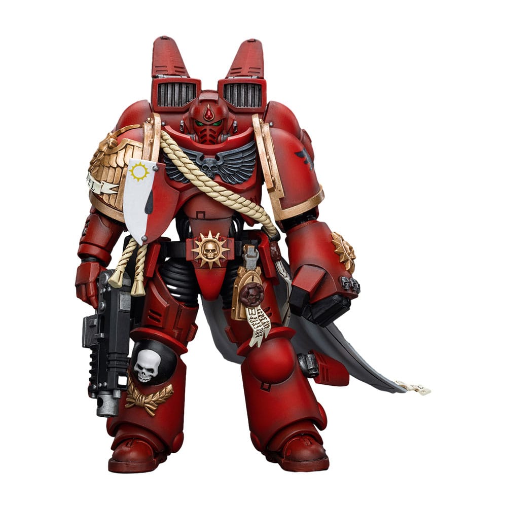 Warhammer The Horus Heresy Actionfigur 1/18 Blood Angels Captain mit Jump Pack 12 cm