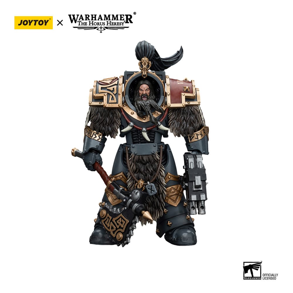 Warhammer The Horus Heresy Action Figure 1/18 Space Wolves Varagyr Wolf Guard Squad Varagyr Terminator 1 12 cm