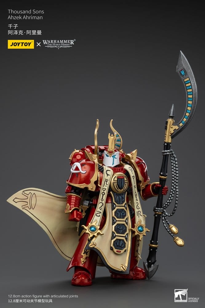 Warhammer The Horus Heresy Action Figure 1/18 Thousand son Ahzek Ahriman 12 cm
