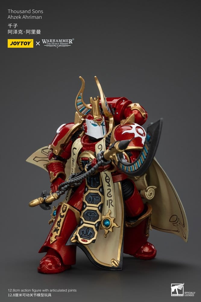 Warhammer The Horus Heresy Action Figure 1/18 Thousand son Ahzek Ahriman 12 cm