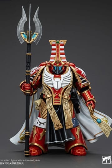 Warhammer The Horus Heresy Action Figure 1/18 Thousand Sons Legion Librarian Consut 16 cm