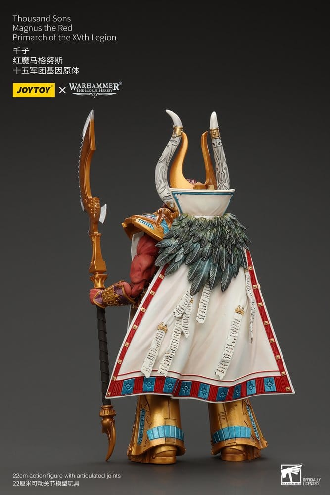 Warhammer The Horus Heresy Action Figure 1/18 Thousand Sons Magnus the Red Primarch of the XVth Legion 12 cm