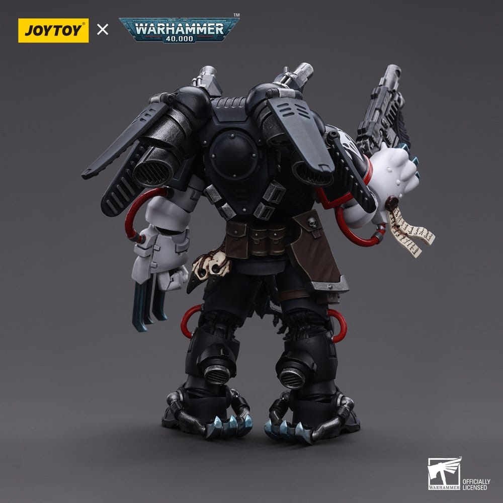 Warhammer 40k Actionfigur 1/18 Raven Guard Chapter Master Kayvaan Shrike 12 cm