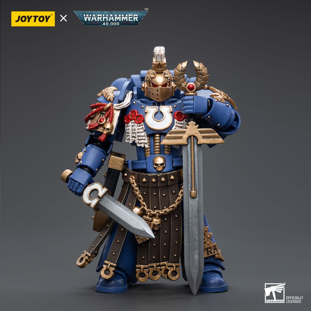 Warhammer 40k Actionfigur 1/18 Ultramarines Honor Guard Chapter Champion 12 cm
