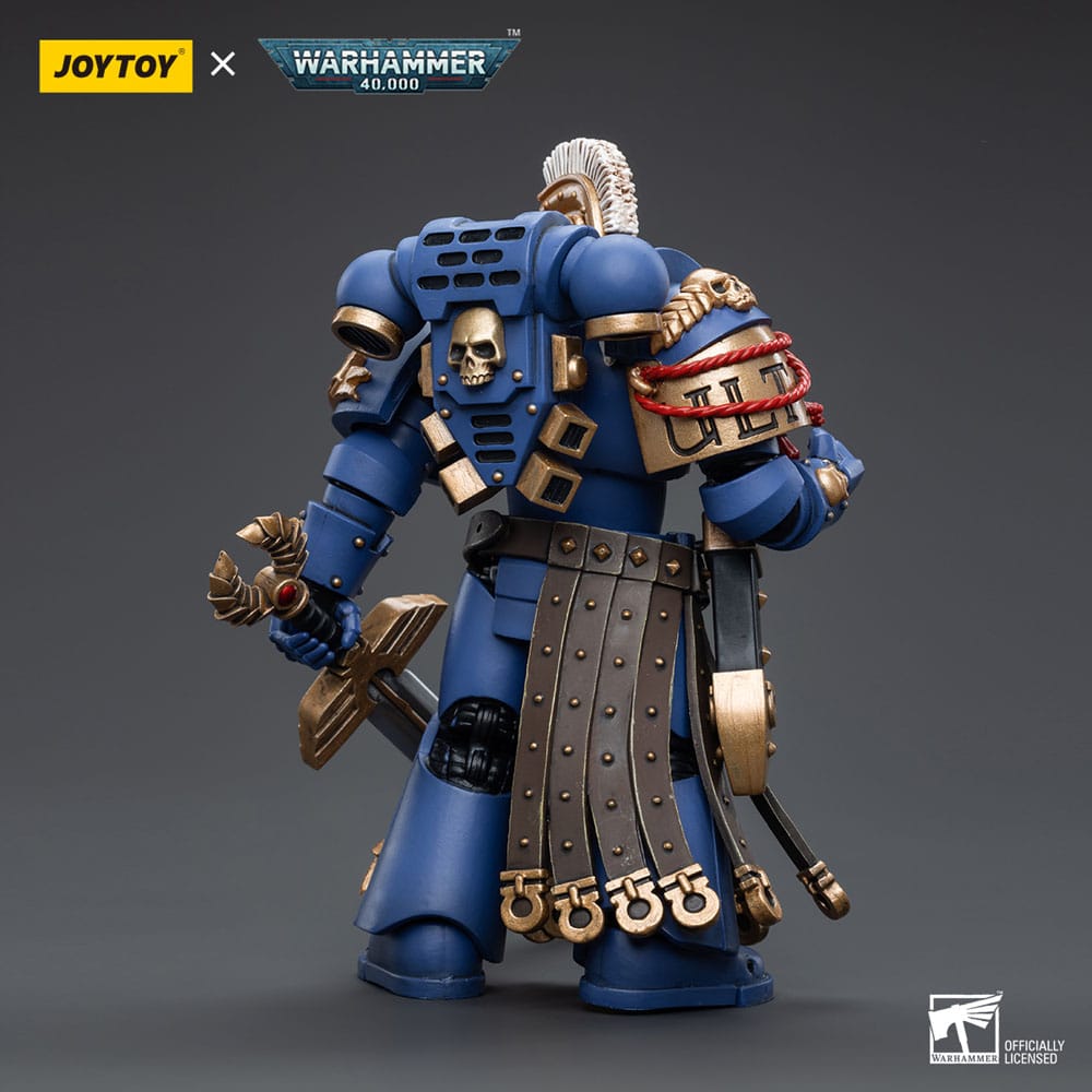 Warhammer 40k Actionfigur 1/18 Ultramarines Honor Guard Chapter Champion 12 cm