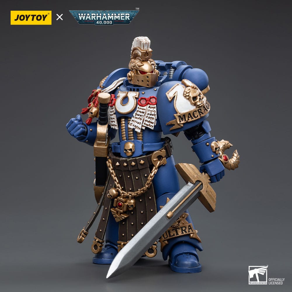 Warhammer 40k Actionfigur 1/18 Ultramarines Honor Guard Chapter Champion 12 cm
