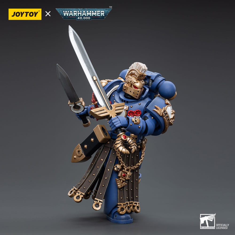 Warhammer 40k Actionfigur 1/18 Ultramarines Honor Guard Chapter Champion 12 cm