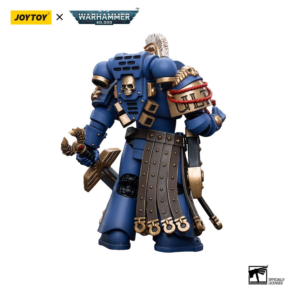 Warhammer 40k Actionfigur 1/18 Ultramarines Honor Guard Chapter Champion 12 cm