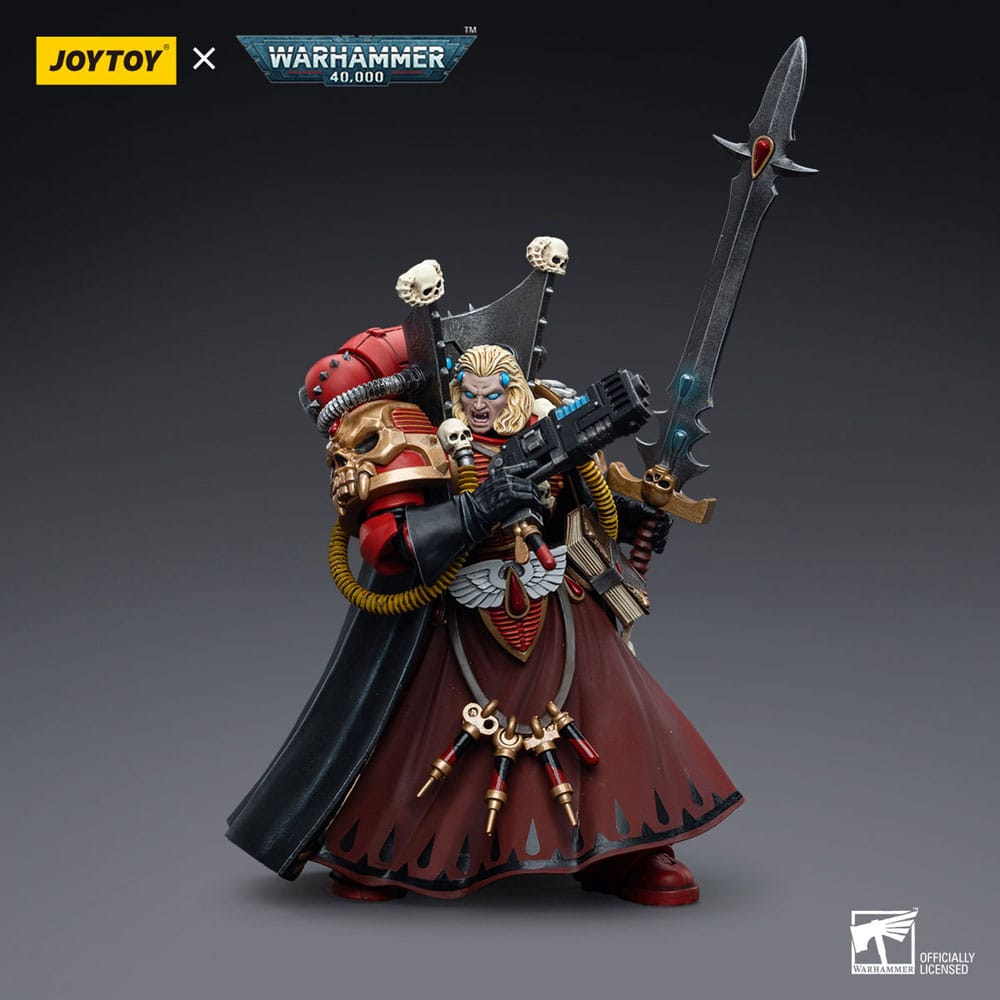 Warhammer 40k Action Figure 1/18 Blood Angels Mephiston 12 cm