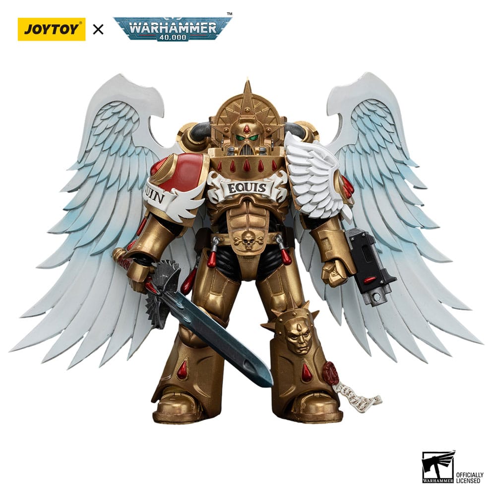 Warhammer The Horus Heresy Action Figure 1/18 Blood Angels Sanguinary Guard with Encarmine Sword 2 12 cm