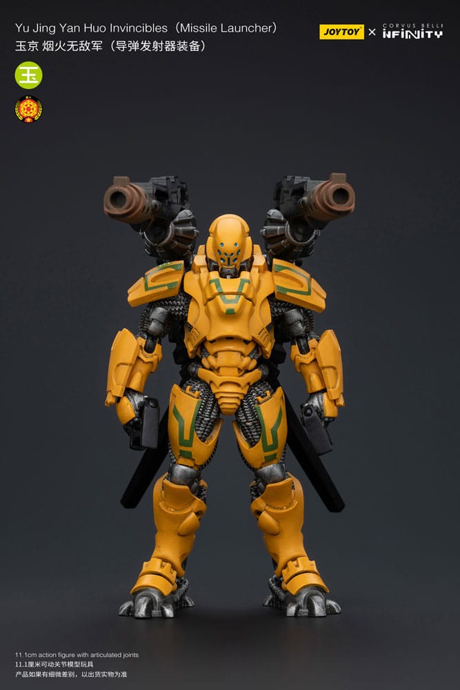 Infinity Actionfigur 1/18 Yu Yuding Yan Huolnvincibles (Raketenwerfer) 12 cm