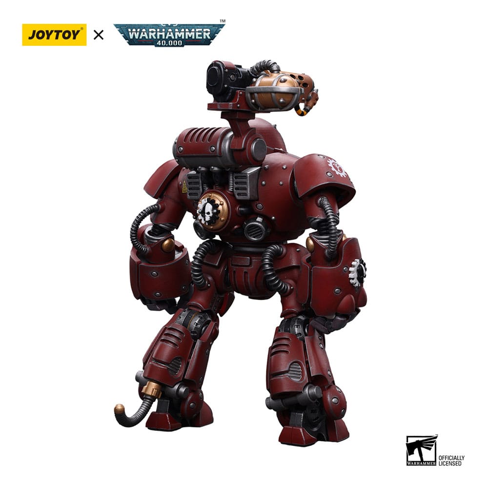 Warhammer 40k Actionfigur 1/18 Adeptus Mechanicus Kastelan Roboter mit Incendine Combustor 12 cm