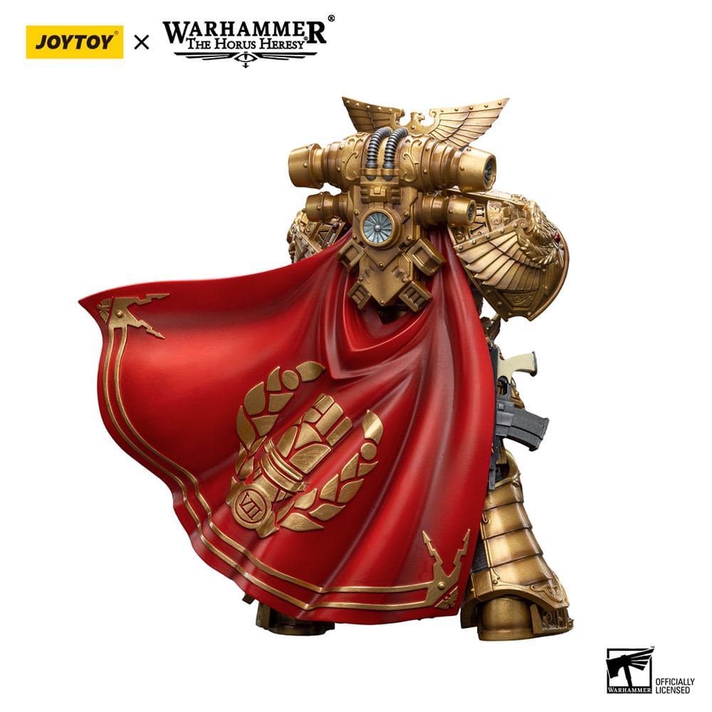 Warhammer The Horus Heresy Actionfigur 1/18 Imperial Fists Rogal Dorn Primarch der 7. Legion 12 cm