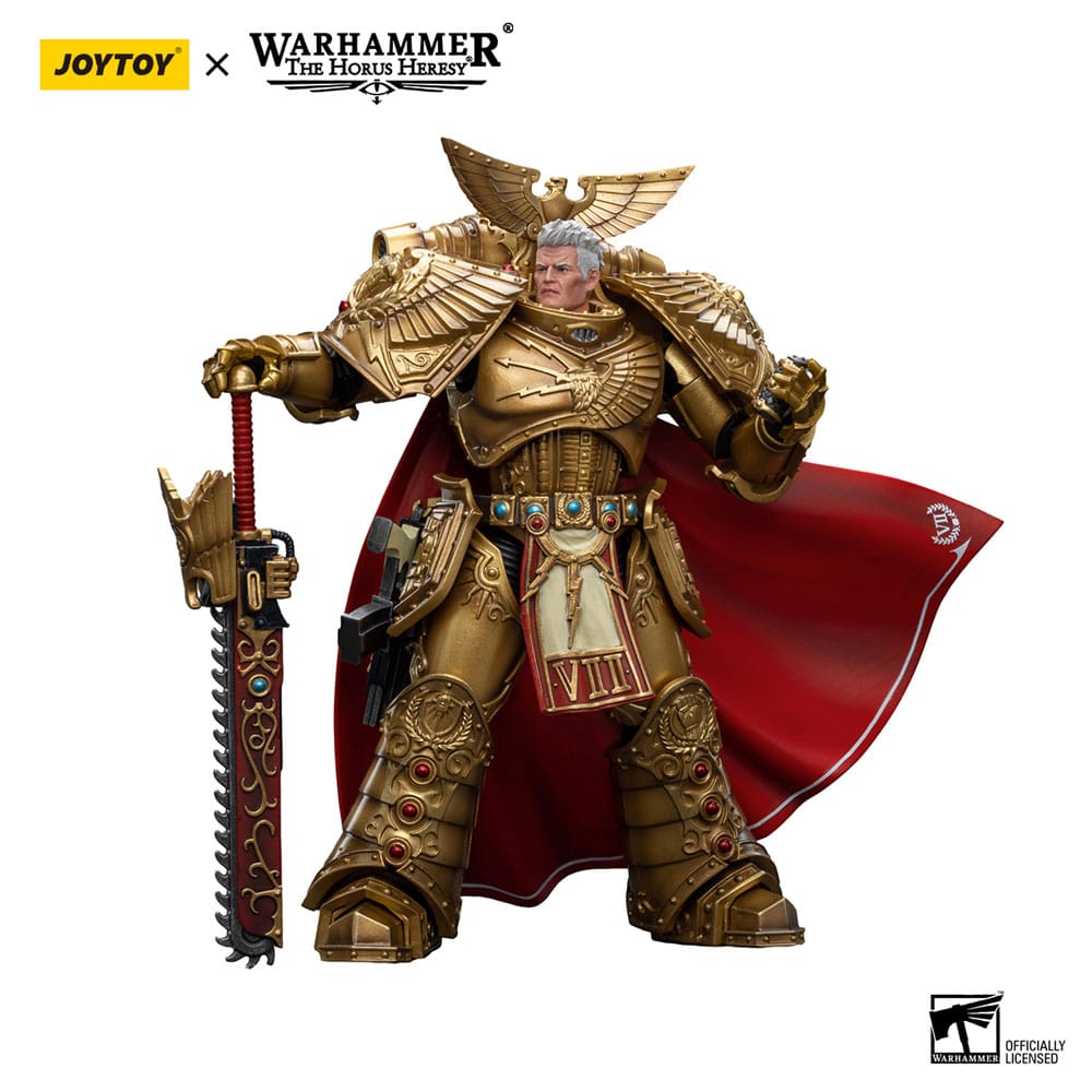 Warhammer The Horus Heresy Actionfigur 1/18 Imperial Fists Rogal Dorn Primarch der 7. Legion 12 cm