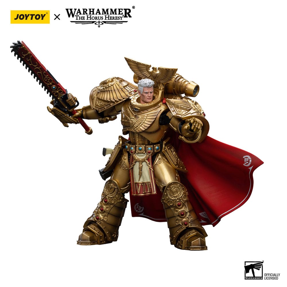 Warhammer The Horus Heresy Actionfigur 1/18 Imperial Fists Rogal Dorn Primarch der 7. Legion 12 cm