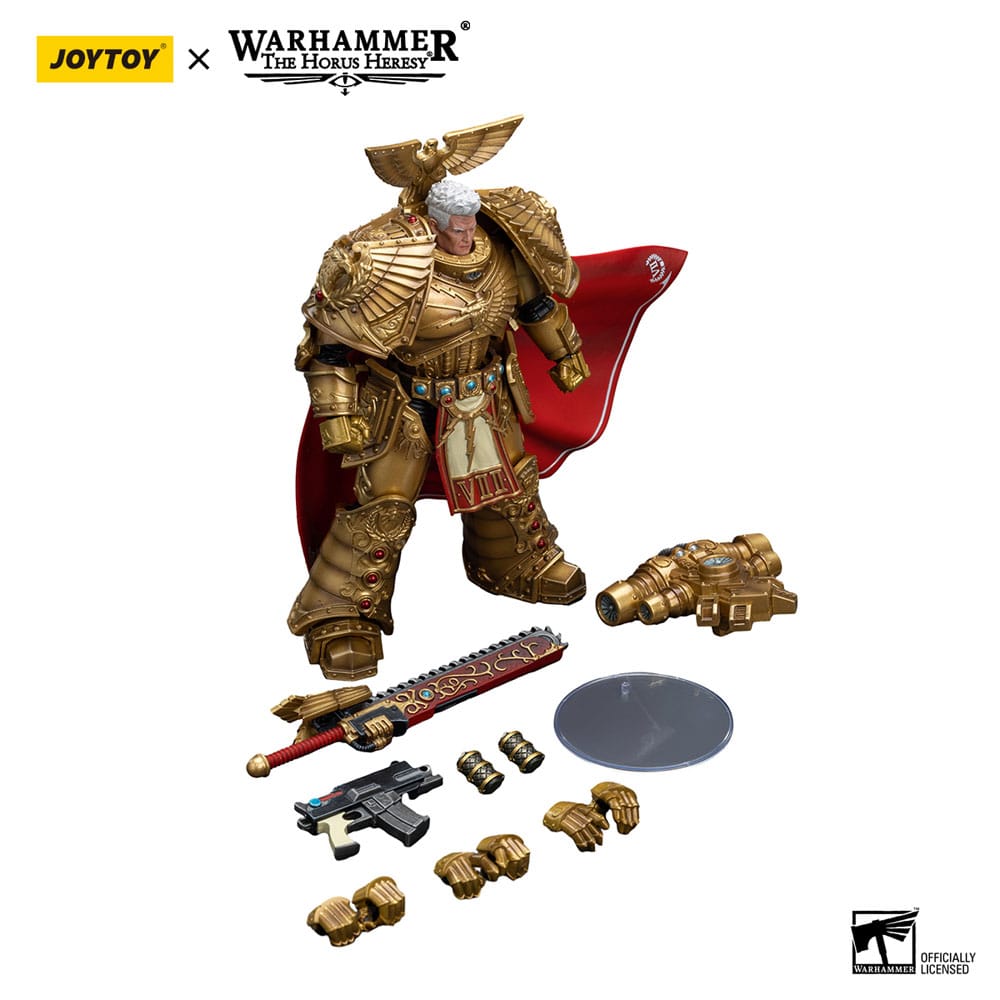 Warhammer The Horus Heresy Actionfigur 1/18 Imperial Fists Rogal Dorn Primarch der 7. Legion 12 cm
