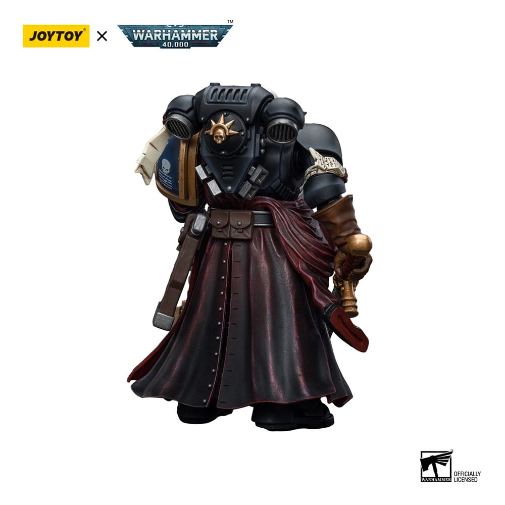 Warhammer 40k Actionfigur 1/18 Ultramarines Judiciar 12 cm