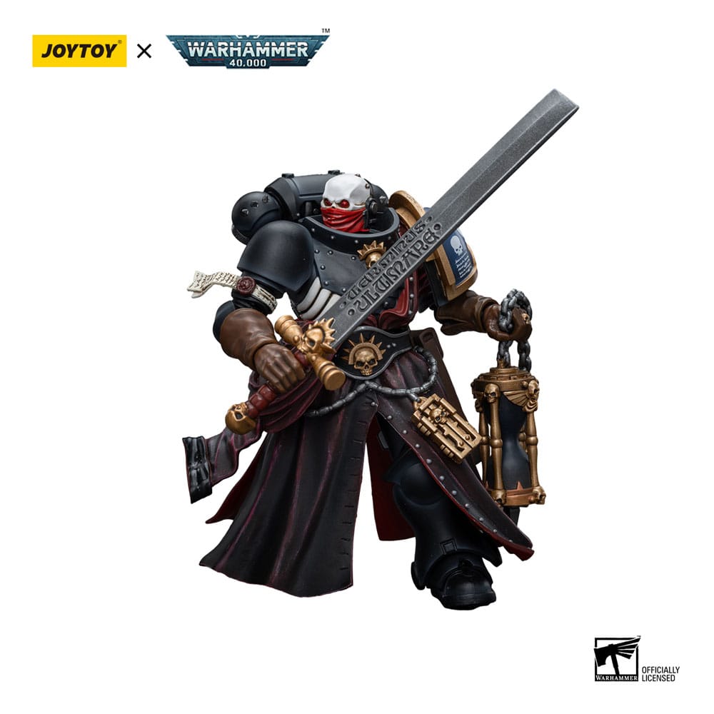 Warhammer 40k Actionfigur 1/18 Ultramarines Judiciar 12 cm