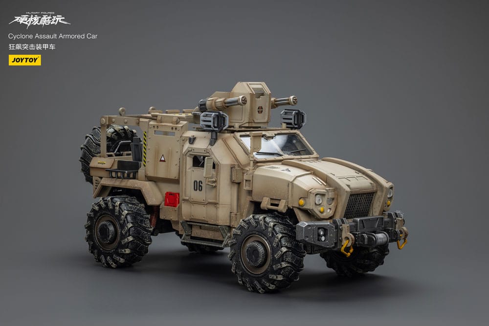 Hardcore Coldplay Vehicle 1/18 Cyclone Assauit Armored Car