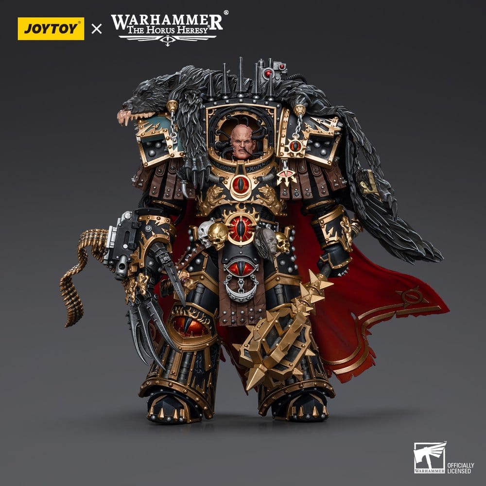 Warhammer The Horus Heresy Action Figure 1/18 Sons of Horus Warmaster Horus Primarch of the XVlth Legion 12 cm
