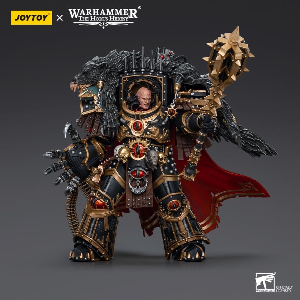 Warhammer The Horus Heresy Action Figure 1/18 Sons of Horus Warmaster Horus Primarch of the XVlth Legion 12 cm