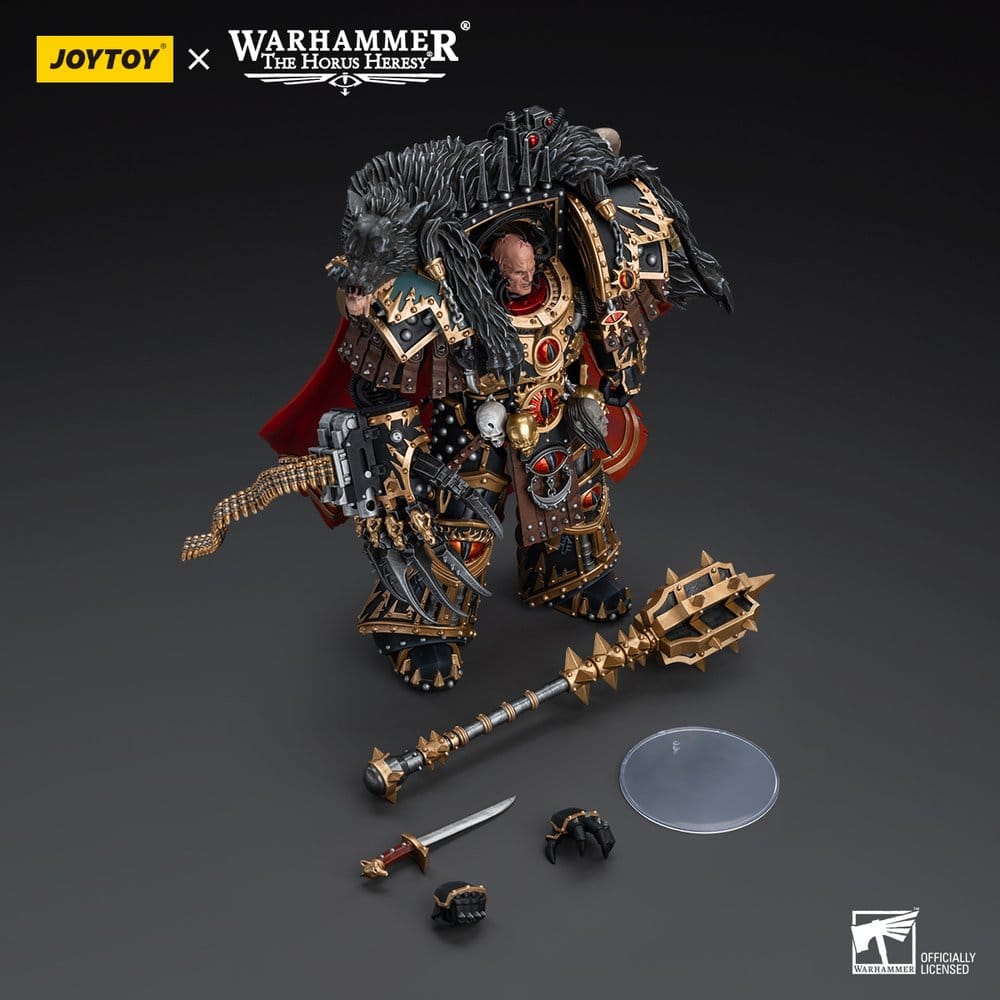 Warhammer The Horus Heresy Action Figure 1/18 Sons of Horus Warmaster Horus Primarch of the XVlth Legion 12 cm