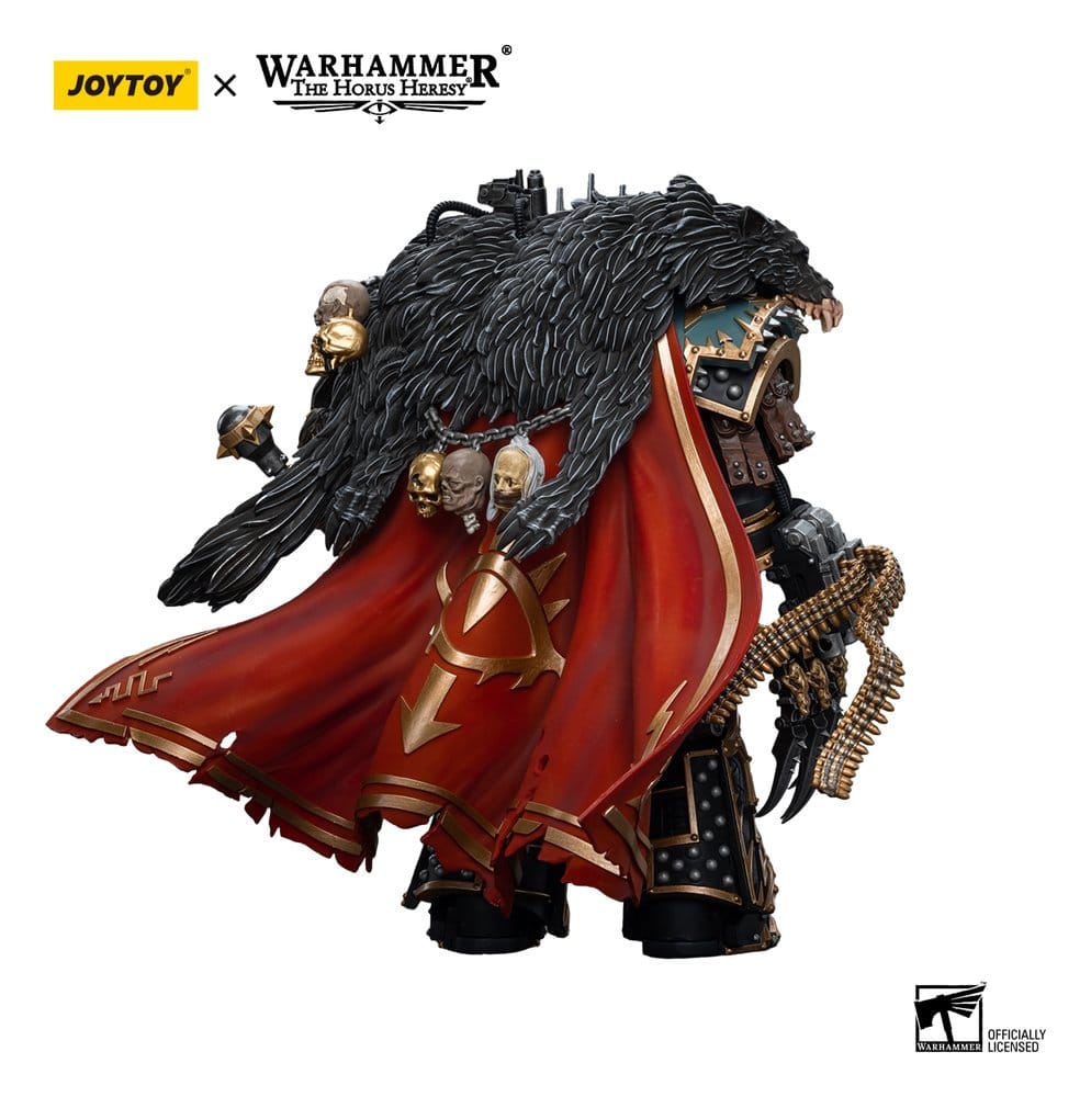 Warhammer The Horus Heresy Action Figure 1/18 Sons of Horus Warmaster Horus Primarch of the XVlth Legion 12 cm