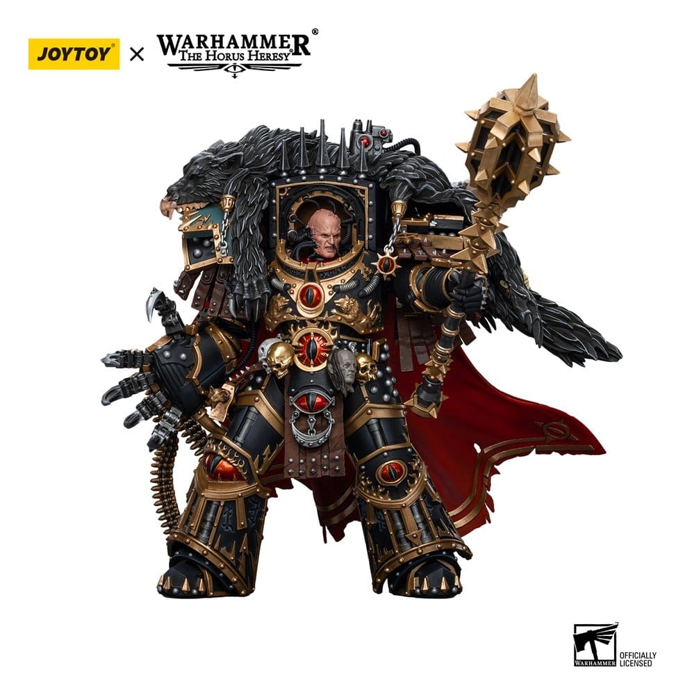 Warhammer The Horus Heresy Action Figure 1/18 Sons of Horus Warmaster Horus Primarch of the XVlth Legion 12 cm